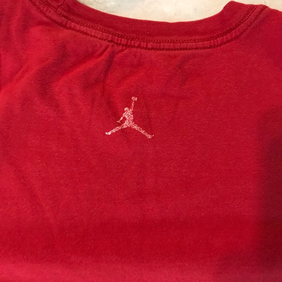 Air Jordan Red/Black T-shirt - Picture 6 of 7